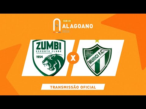 Zumbi x Murici - ALAGOANO SUB 20 - 3ª RODADA