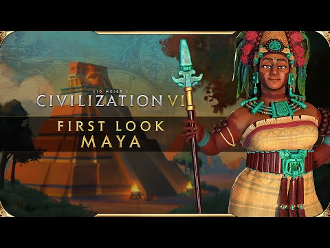 Civilization VI - First Look: Maya | Civilization VI - New Frontier Pass thumbnail