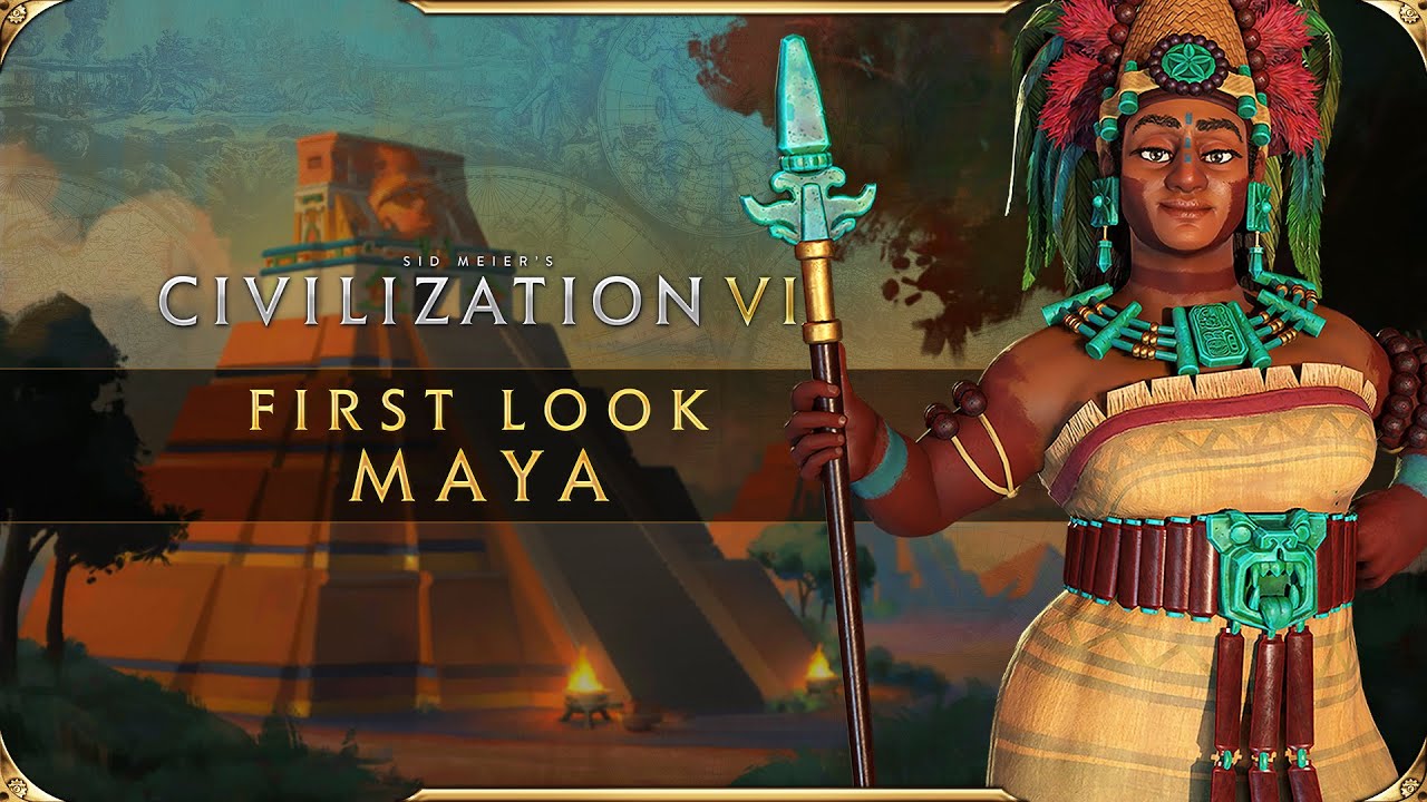 Civilization VI - Maya & Gran Colombia Pack/Sid Meier's