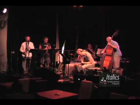 Marco Cappelli IDR Italian Doc Remix live @ Drom, NYC #1