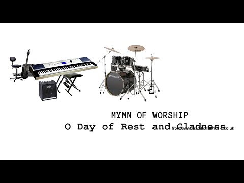 SDA HYMNAL 382 HYMN OF WORSHIP "O DAYS OF REST AND GLADNESS"