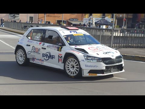 9 Camunia Rally 2023 partenza 1 parte 25 marzo