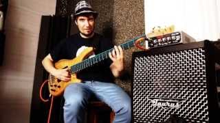 Video thumbnail for Taurus QUBE-450 Demo - Jordi Vendrell (Taurus amps. endorser) by George fiVe