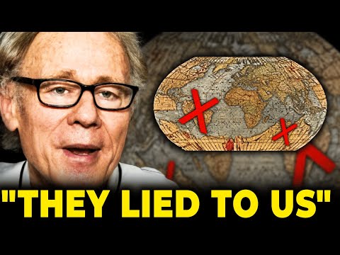 Ich zeige dir, was sie jahrzehntelang versteckt haben, und es hat 30 Jahre gedauert!“ Graham Hancock