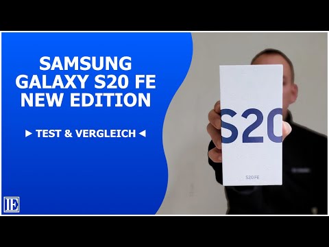 Samsung Galaxy S20 FE New Edition Test: Unboxing, Tipps, Kamera-Test