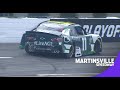 Daniel Hemric wrecks early in practice at Martinsville