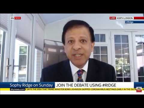 Chaand Nagpaul speaking to Sky News 19 April 2020