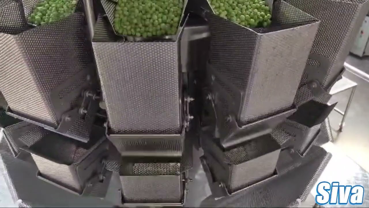 Vertical FFS Packaging machine