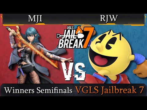 MJI (Byleth) Vs RJW (PAC-MAN) - Winners Semifinals -🔥VGLS Jailbreak 7