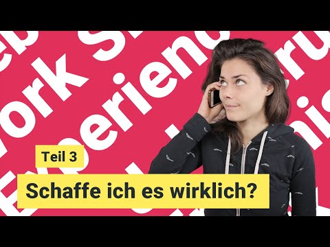 Teil 3 | Anruf vor Bewerbung - so könnte das Telefonat ablaufen