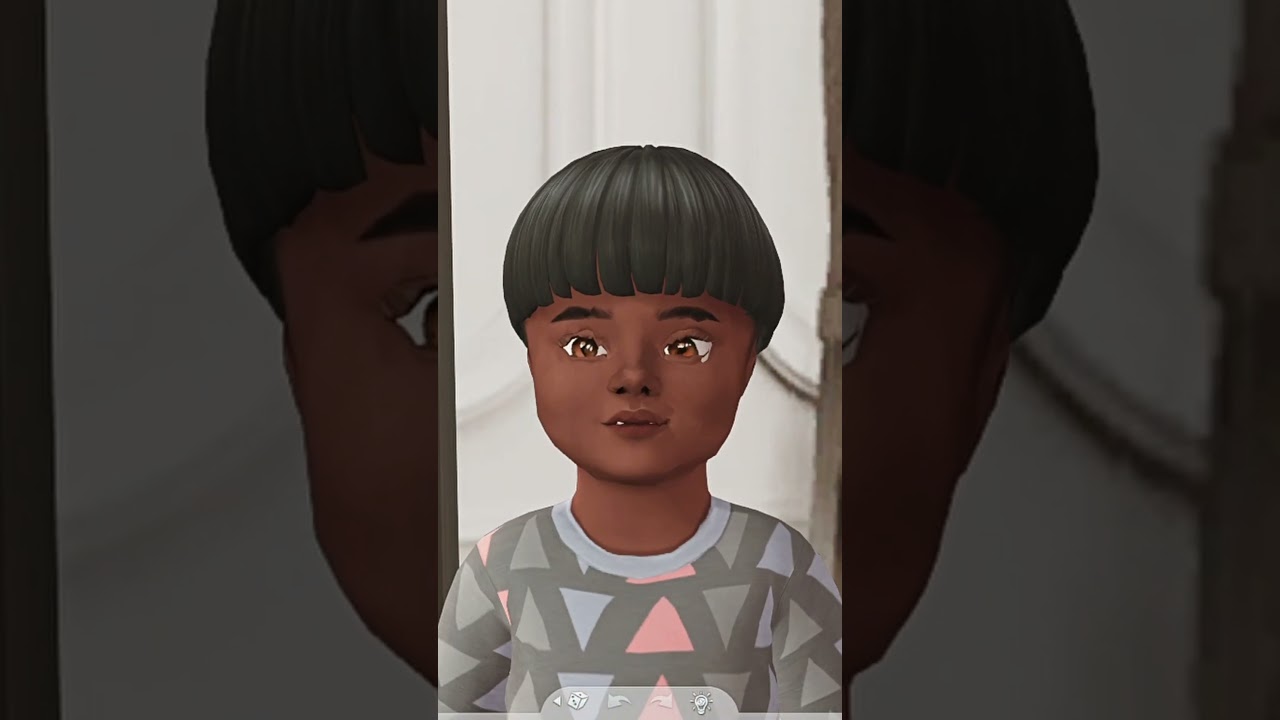 Omg Help Me How Do I fix My Toddler?😭  #thesims4