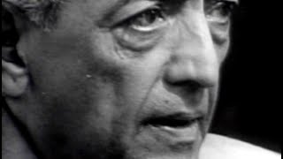 The Real Revolution – starts with us – Jiddu Krishnamurti (sociology, psychology, philosophy)
