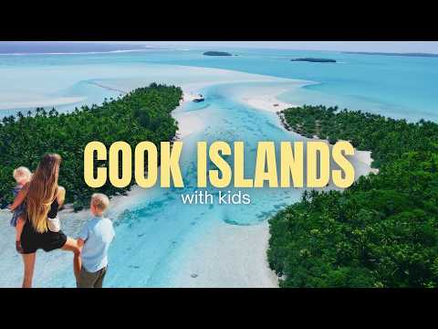 2 Weeks in the Cook Islands – Rarotonga & Aitutaki Family Adventure