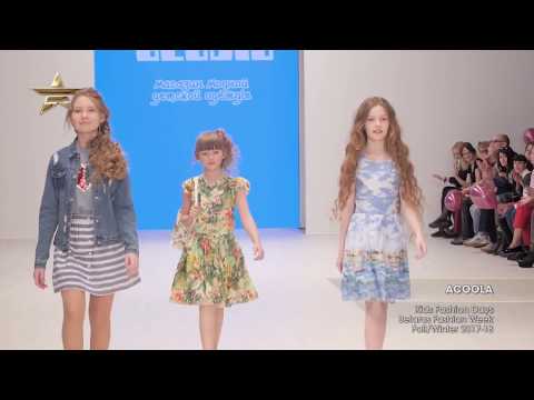 ACOOLA Kids Fashion Days  Belarus Fashion Week Fall/Winter 2017-18