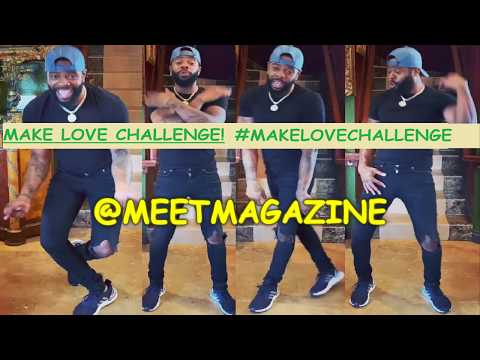 Amara La Negra's Boyfriend MAKE LOVE DANCE CHALLENGE! #MakeLoveChallenge #EMJAY #LHHMIAMI #LHHMIA