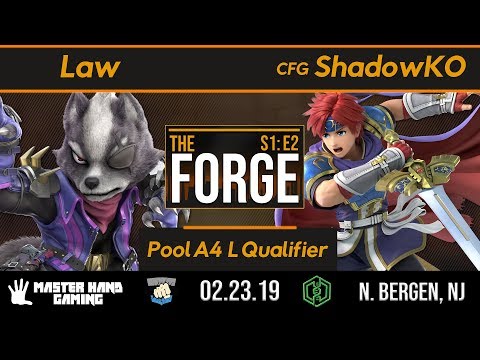 The Forge S1:E2 - Law (Wolf) vs CFG | ShadowKO (Roy) - Pool A4 L Qualifier