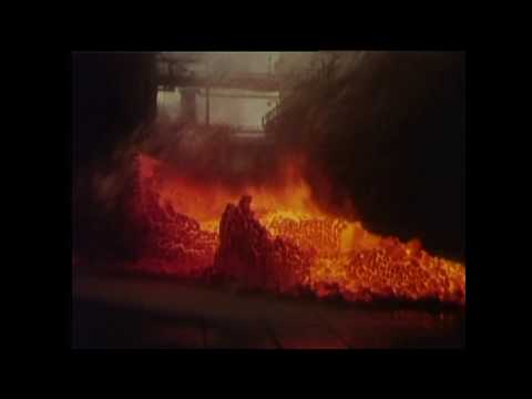 die Kokerei der Völklinger Hütte 1986