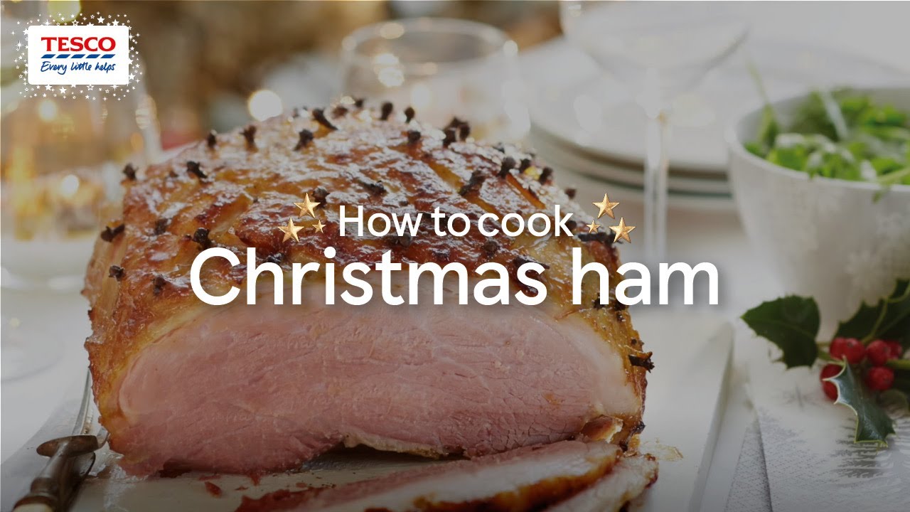 How to cook Christmas ham