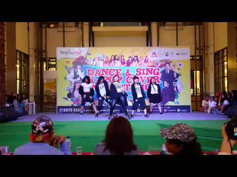 NewFL Dance Cover [22/11/15] Dance KPOP CompetItion  - The Ark (The Light + INTRO)