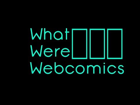 What Were Webcomics