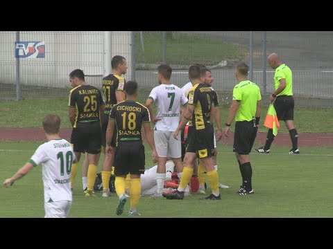 STAR STARACHOWICE - SIARKA TARNOBRZEG 1:0 (0:0) - FRAGMENTY MECZU I KOMENTARZE TRENERÓW