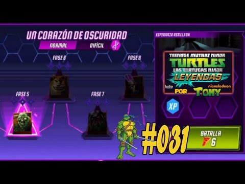 Tortugas Ninja Leyendas "Cap. 31 - Un corazón de oscuridad, Fases 5 a 6" por Tony