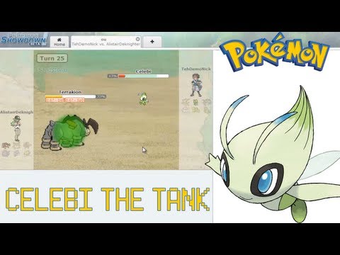 Pokemon Showdown: Celebi The Tank