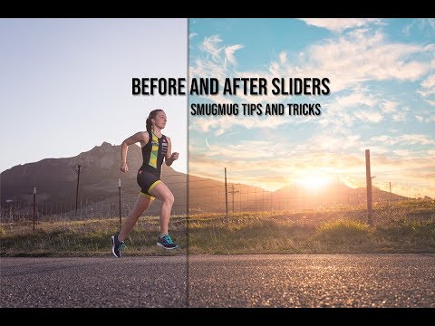 Adding a Before and After Slider to SmugMug