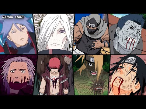 HOW EACH AKATSUKI NINJA DIED