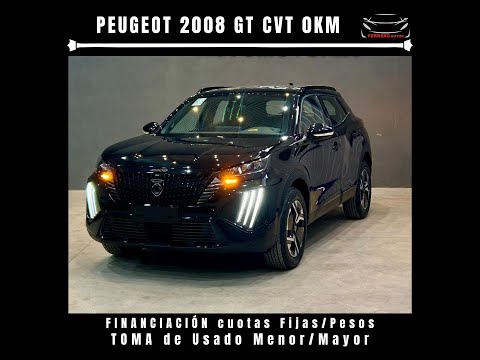 Se Vende: Peugeot 2008 GT CVT 0km - FERRERO Automotores Oncativo (Provincia de Córdoba)