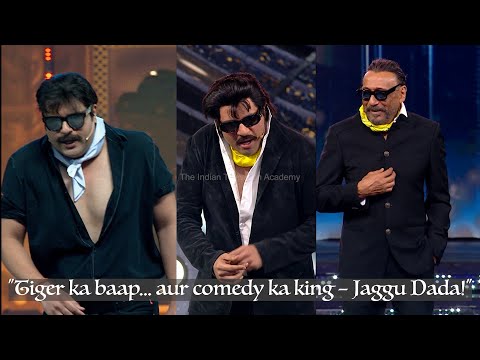 Tiger's father.. Comedy King.. Jaggu Dada..!