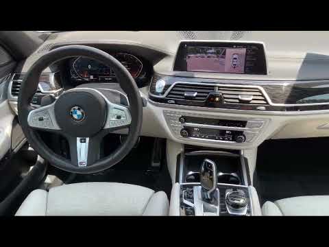 2021 BMW 7 Series 750i xDrive Sedan Raleigh  Charlotte  Atlanta  NYC  Miami