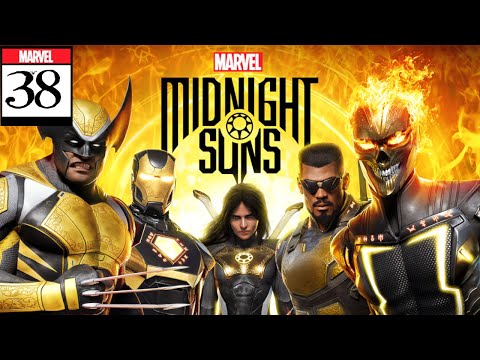 SB Plays Marvel's Midnight Suns 38 - Eyebrows