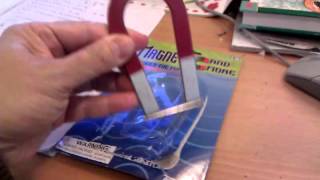 ikaibo got the horseshoe magnets. great gift