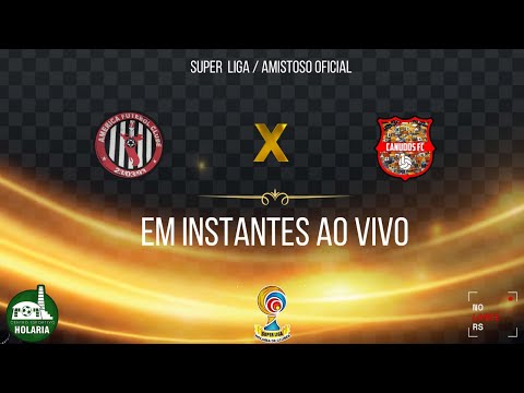AMÉRICA X CANUDOS  - AMISTOSO OFICIAL PREPARATÓRIO PARA A COPA