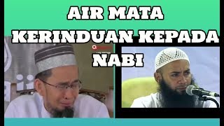 Download lagu Ustadz Adi hidayat & Syafiq Reza Basalamah || Menangis Dalam Kerinduan Kepada Rasulullah... mp3