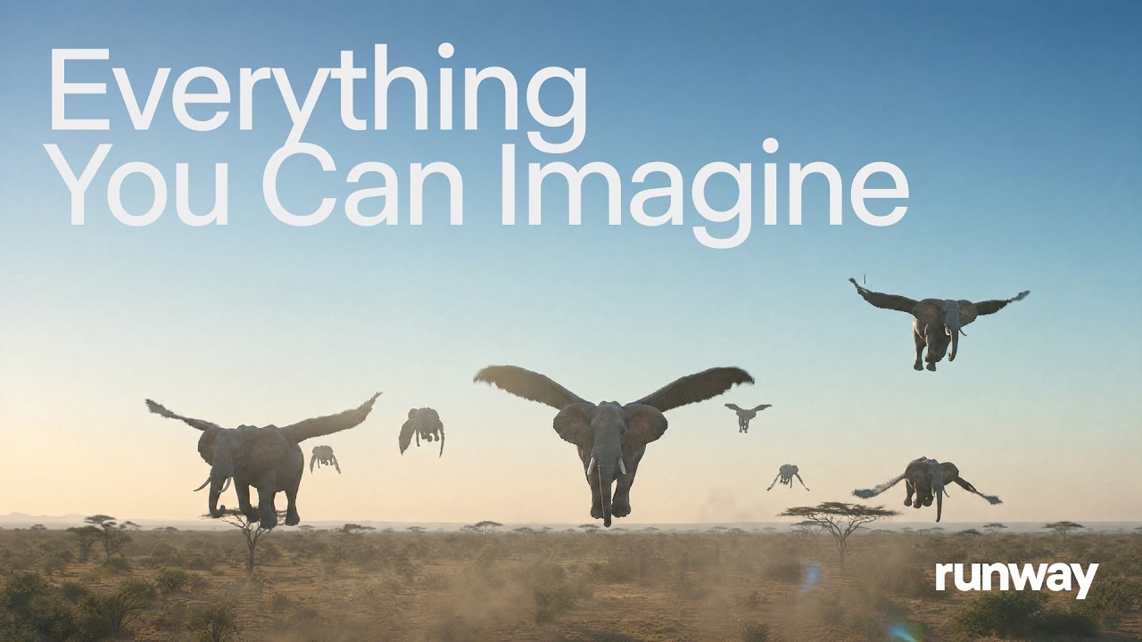 Everything You Can Imagine | Runway