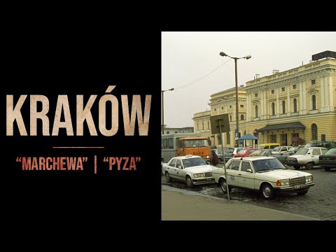 Sylwetki polskich gangsterów #17: Kraków, "Marchewa" i "Pyza"