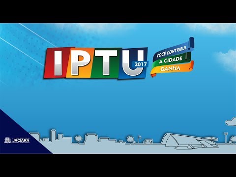 CAMPANHA IPTU 2017 