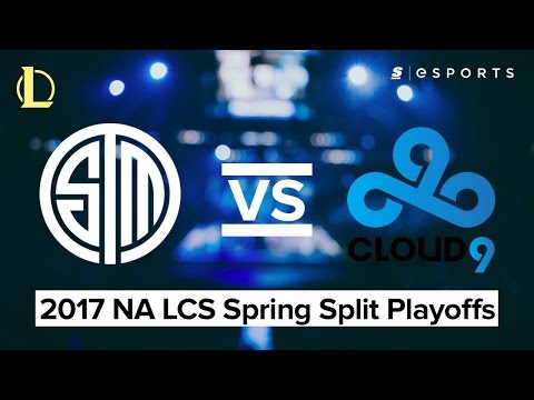 HIGHLIGHTS: Team SoloMid vs. Cloud9 (2017 NA LCS Spring Finals)