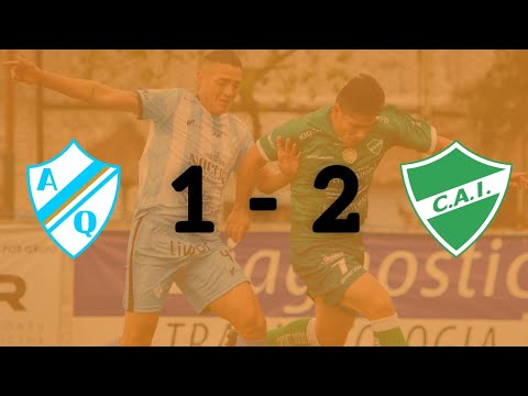 ARGENTINO DE QUILMES 1 vs. ITUZAINGÓ 2 • Primera B