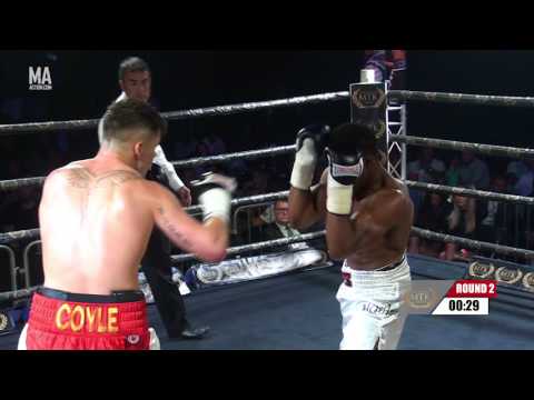MTK London July 2017 - Johnny COYLE vs Innocent ANYANWU