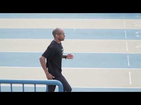 Olympic Sprinter Season Opener | 400m Hurdles Race & Training Behind the Scenes
