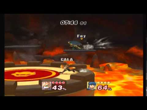 Calabrel (Pit, Fox) vs Fey (Marth) - Project M 3.5