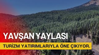 Kahramanmaraş’ın doğal güzelliklerinden Yavşan Yaylası