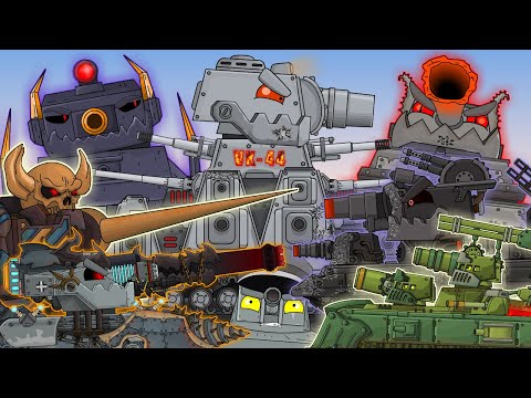 The entire season 13: Battles of steel monsters. Cartoons about tanks