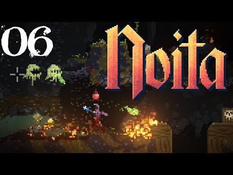 SB Plays Noita 06 - Trouble