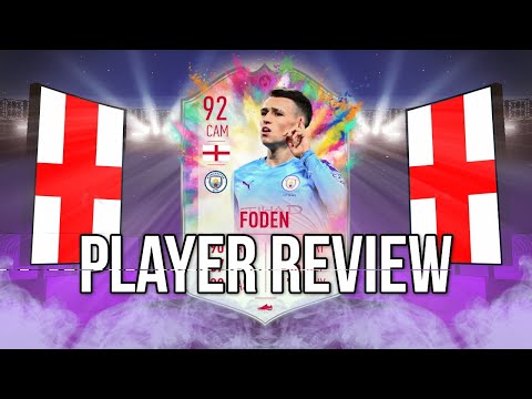 PHIL FODEN (92) SUMMER HEAT PLAYER REVIEW | FIFA 20