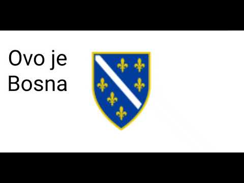 Ovo je Bosna | Bosnian War Song