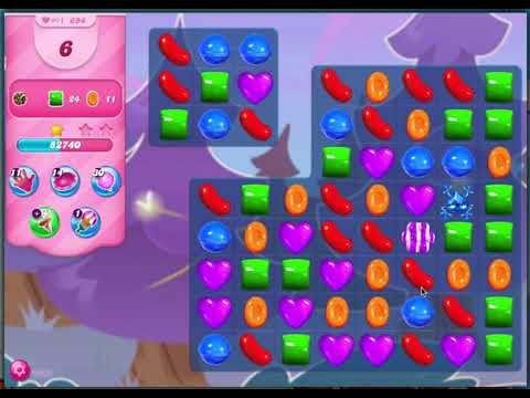 Candy crush saga - level 694 - no boosters